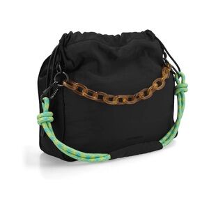 NWT Rotunda Sant Hobo Bag Black